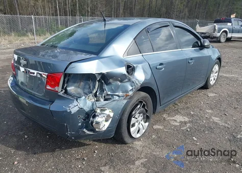 2012 Chevrolet Cruze Ls из США, поврежденный, VIN 1G1PC5SH2C7271653